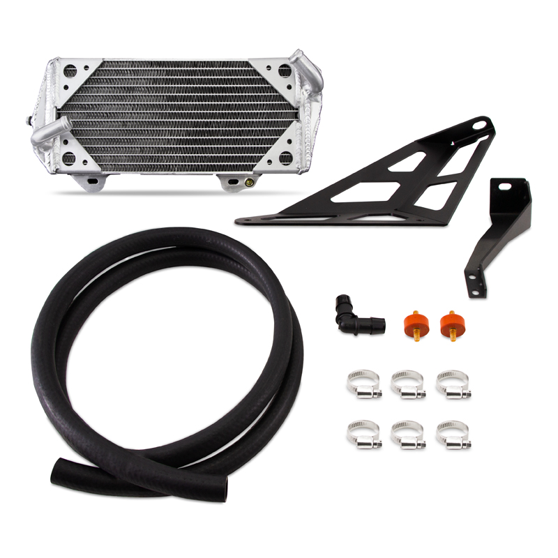 Mishimoto — Mishimoto 2017+ Honda Civic Type R Secondary Race Radiator - view 8
